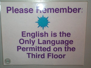 why an english only legislation is English-only law hits california schools ban on bilingual education ignites protest. why an english only legislation is English-only law hits california schools ban on bilingual education ignites protest.